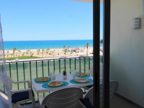 Estudio cabina a 20m de la playa con vistas al mar - HISP-288-56
